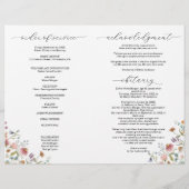 野花お祝い生活葬祭 チラシ (裏面)