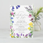 野花お祝い生葬祭記念館 招待状 (スタンド正面)