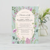 野花お祝い追悼式 招待状 (スタンド正面)