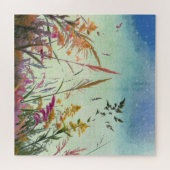 野花と星 ジグソーパズル (横)