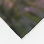 野花と星 フリースブランケット (角)