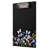 野花と蝶 クリップボード (左)
