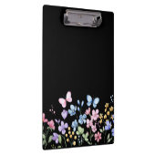野花と蝶 クリップボード (右)