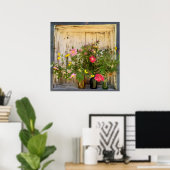 野花のポスター ポスター (ホームオフィス)