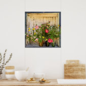 野花のポスター ポスター (キッチン)