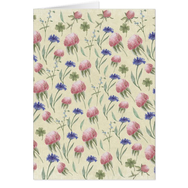 野花の畑 (正面)