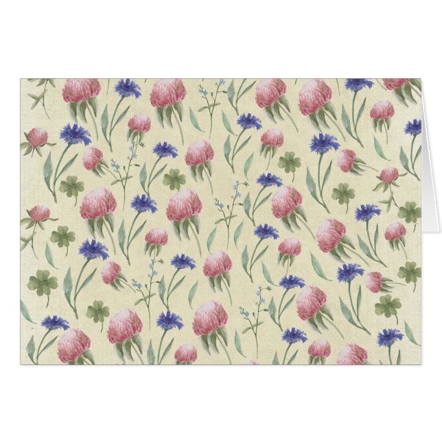 野花の畑 (正面横)