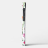 野花を使った縫い目のない違うかわいい模様。 Case-Mate iPhoneケース (裏面 / 左)