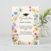 野花エレガント牧草園卒業 案内状 (スタンド正面)