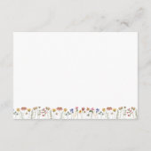 野花カラフルベビー本 エンクロージャーカード (裏面)