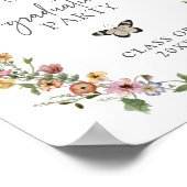 野花カラフル卒業 ポスター (角)