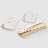 野花カラフル式披露宴 ハンドファン (組立なし)