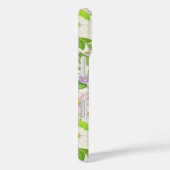 野花カラフル花柄モノグラム Case-Mate iPhoneケース (裏面 / 右)