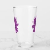 野花ガラス杯 タンブラーグラス (左)