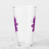 野花ガラス杯 タンブラーグラス (右)