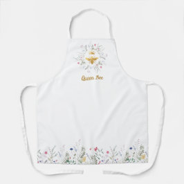 野花クイーンビー エプロン