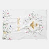 野花クイーンビー キッチンタオル (横)