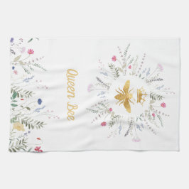 野花クイーンビー キッチンタオル