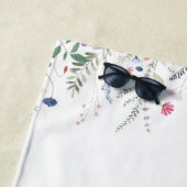 野花クイーンビー ビーチタオル (インサイチュ)