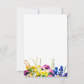 野花サンキューカード サンキューカード (裏面)