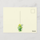 野花サンキューカード ポストカード (裏面)