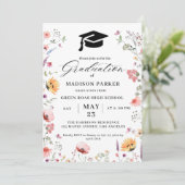 野花スタイリッシュ牧草園卒業 招待状 (スタンド正面)