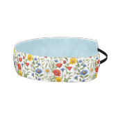 野花パターン(の模様が)あるカラフルフローラかわいらし夏 アスレチックヘッドバンド (右)