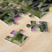 野花フォトオイル塗装 ジグソーパズル (側面)