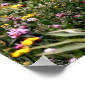 野花フォトオイル塗装 ポスター (角)