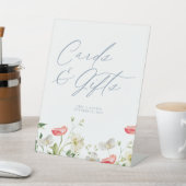 野花フローラカード及びギフト台座看板 台座サイン (インサイチュ)