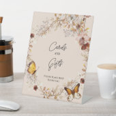 野花ブライダルシャワー台座標識 台座サイン (インサイチュ)