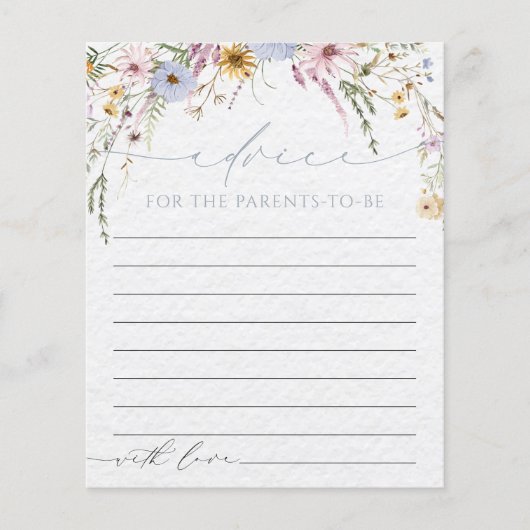 野花ベビーアドバイス (正面)