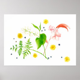 野花ポスター ポスター