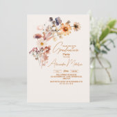 野花モダン卒業 招待状 (スタンド正面)