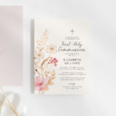 野花モダン園最初の聖餐式 招待状