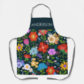 野花モダン エプロン (正面)