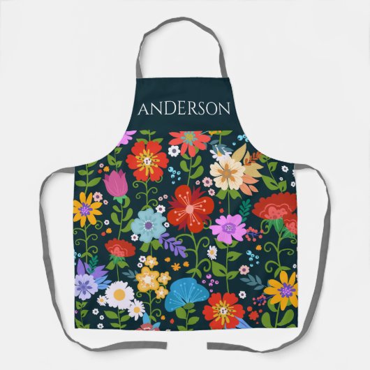 野花モダン エプロン (正面)