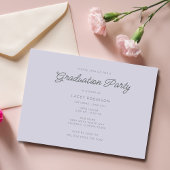 野花写真女子高等学校卒業会 招待状