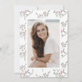 野花卒業党 招待状 (裏面)