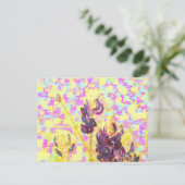 野花咲き ポストカード (スタンド正面)