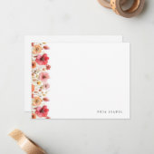 野花房帆文具パーソナライズされたノートカード ノートカード (正面/裏面インサイチュ)