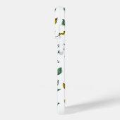 野花柄カラフル野花フローラ Case-Mate iPhoneケース (裏面 / 左)