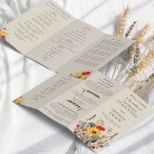 野花素朴の式結婚プログラム