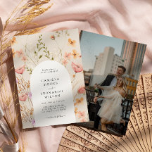 野花素朴野花結婚の写真