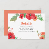 野花結婚の詳細/情報 (正面/裏面)