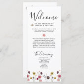 🌸 💍野花結婚歓迎 (正面/裏面)