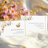 野花薬学院卒業名カード コーリングカード