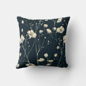 野花装飾用クッション、フローラ装飾枕 クッション (裏面)