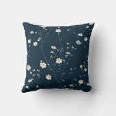 野花装飾用クッション、フローラ装飾枕 クッション (裏面)