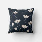 野花装飾用クッション、フローラ装飾枕 クッション (裏面)